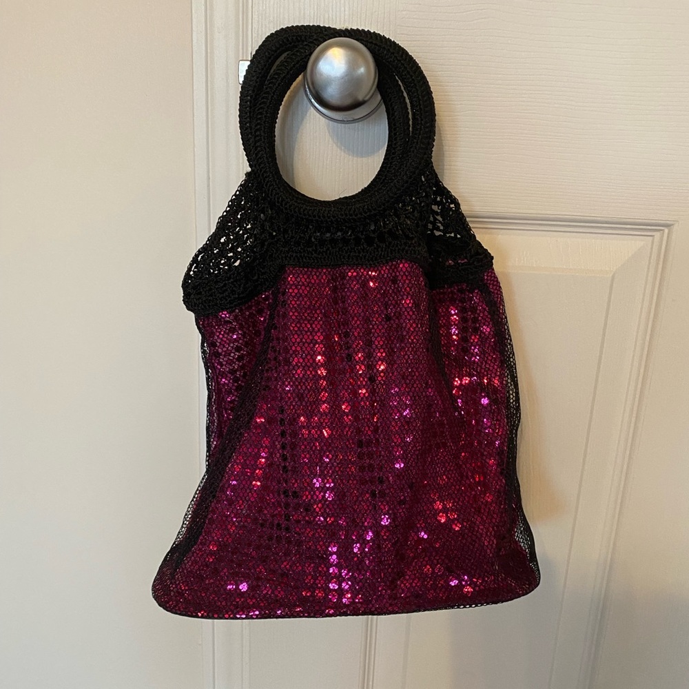 Sequin Purse